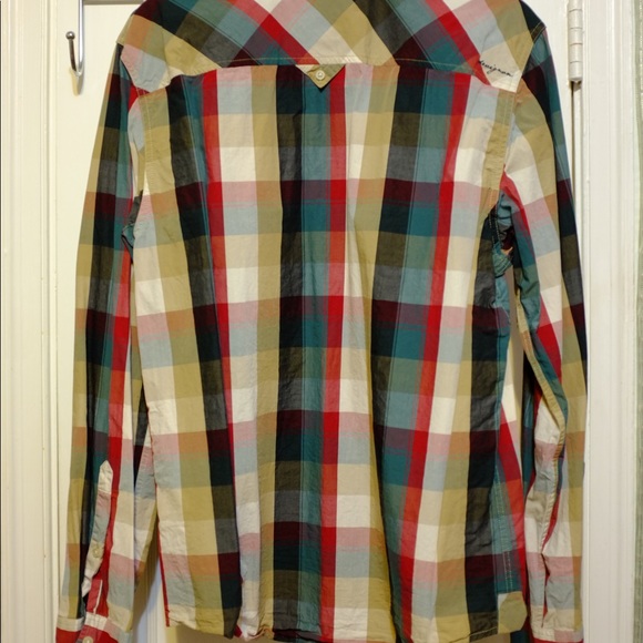 Chevignon Plaid Shirt - Picture 2 of 3